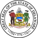 State seal of Delaware