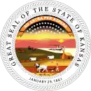 State seal of Kansas