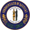 State seal of Kentucky