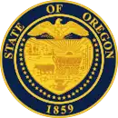 State seal of Oregon