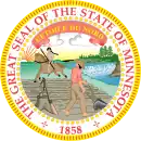 State seal of Minnesota