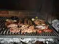 Asado (So'o mbichy) Argentíno