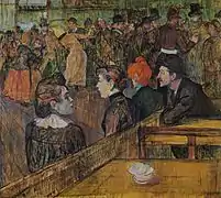 Au Moulin de la Galette (1889)