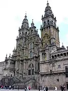 Tupão guasu Santiago de Compostela.