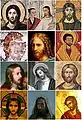 Various depictions of Jesus