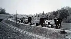 D Üetlibergbahn, um 1910