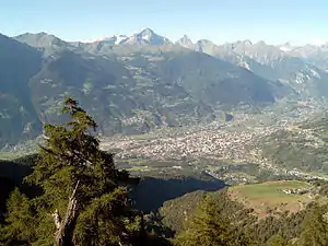 en Blick uf Aosta