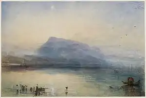 d Rigi gmoolet vom 	J.M.W. Turner (19.Jh.)