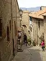 D Altstadt vo Castiglione della Pescaia (Maremma)