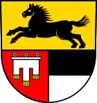 Wappa vo de Stadt Langenau