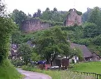 Ruine Diärschburig