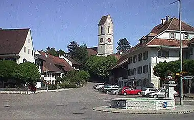 Dorfplatz