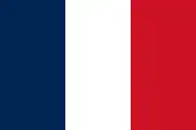 Flagge der Französischen Republik