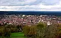 Blick vum „Friedrichsturm“ uf d Innestadt