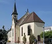 Kirich St. Laurentius, Oschtsitte