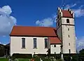 Kirche St. Johann der Täufer un Veit z Horn