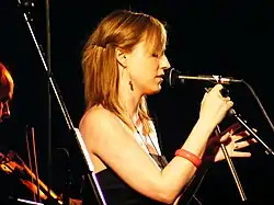 Ufftritt vo de Julie Fowlis z Dublin, Juli 2008