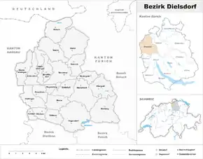 Charte vo Bezirk Dielsdorf