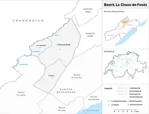 Charte vo District de La Chaux-de-Fonds