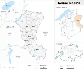 Charte vo Sensebezirk / Bezirk Sense