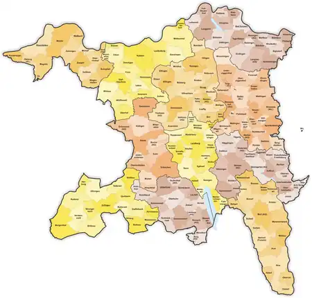 Gmeinde im Kanton Aargau