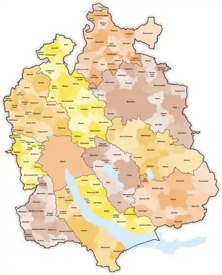 Gmeinde im Kanton Züri