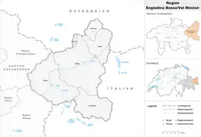 Charte vo RegionEngiadina Bassa/Val MüstairRegion Unterengadin/Münstertal