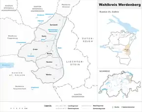 Charte vo Waalkrais Werdeberg