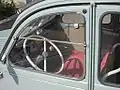 1950er 2CV interior - Vordersyte