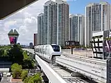 d’ Las Vegas Monorail