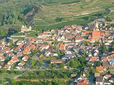 Burge, wu s Stadträcht herstammt