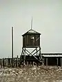 E Wachdurm im Vernichdigslaager Majdanek