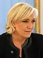 Rassemblement National(rachtspopülìscht)Marine Le Pen