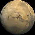 Zischdig nach em Planet Mars (germanisch Ziu)