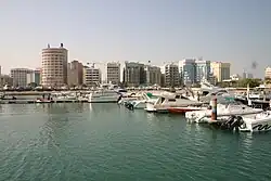 Manama, Hauptstadt vo Bahrain, März 2006