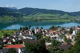 Oberägeri, Ägerisee