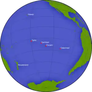 Lag vu Pitcairn Island