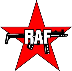 Logo vu dr RAF