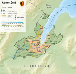 Charte vum Republik und Kanton GenfRépublique et Canton de Genève