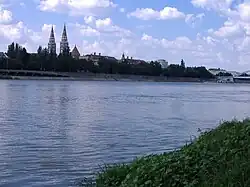 Szeged ùnd d'Theiß