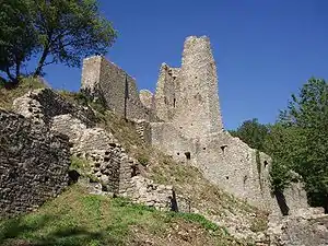 d Ruine Schänkebärg