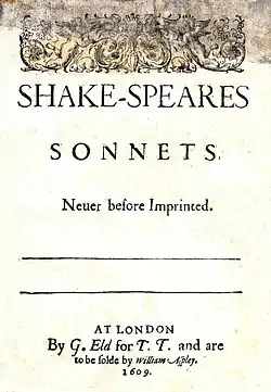 s Shakespeares Sonett