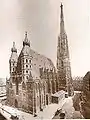 d Kathedrale vun Wien: de Stephansdom (um 1905)