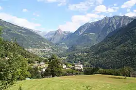 Corzoneso im Val Blenio