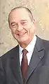 22. Jacques Chirac   1995-2007