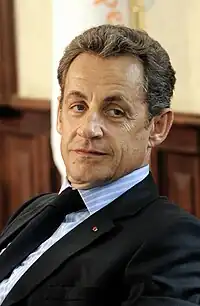 23. Nicolas Sarkozy  2007-2012