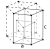 Hexagonal close packed crystal structure for Terbium