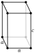 Tetragonal crystal structure for Protactinium