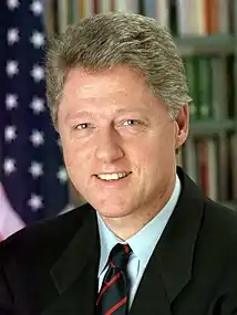 Bill Clinton(1993-2001)19 out 1946 (77 ane)