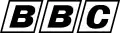 Logo BBC ant 1964 ak 1972.